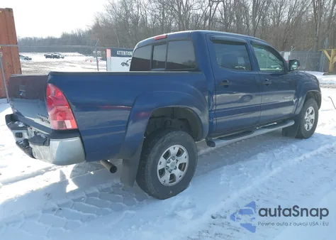 2008 Toyota Tacoma Prerunner V6 z USA, uszkodzony, nr VIN 3TMJU62N88M067801